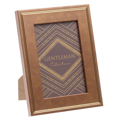 Rama foto eleganta maro/ auriu 10x15 cm