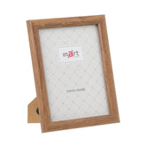Hectarul - Rama foto maro lemn natural 13x18 cm