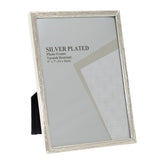 Hectarul - Rama foto placata cu argint 10x15 cm