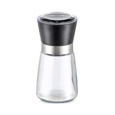 Hectarul - Rasnita pentru sare si piper, din sticla, plastic si inox, 160 ml, Salt/Pepper Grinder Zeller