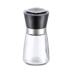 Rasnita pentru sare si piper, din sticla, plastic si inox, 160 ml, Salt/Pepper Grinder Zeller