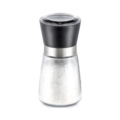 Rasnita pentru sare si piper, din sticla, plastic si inox, 160 ml, Salt/Pepper Grinder Zeller