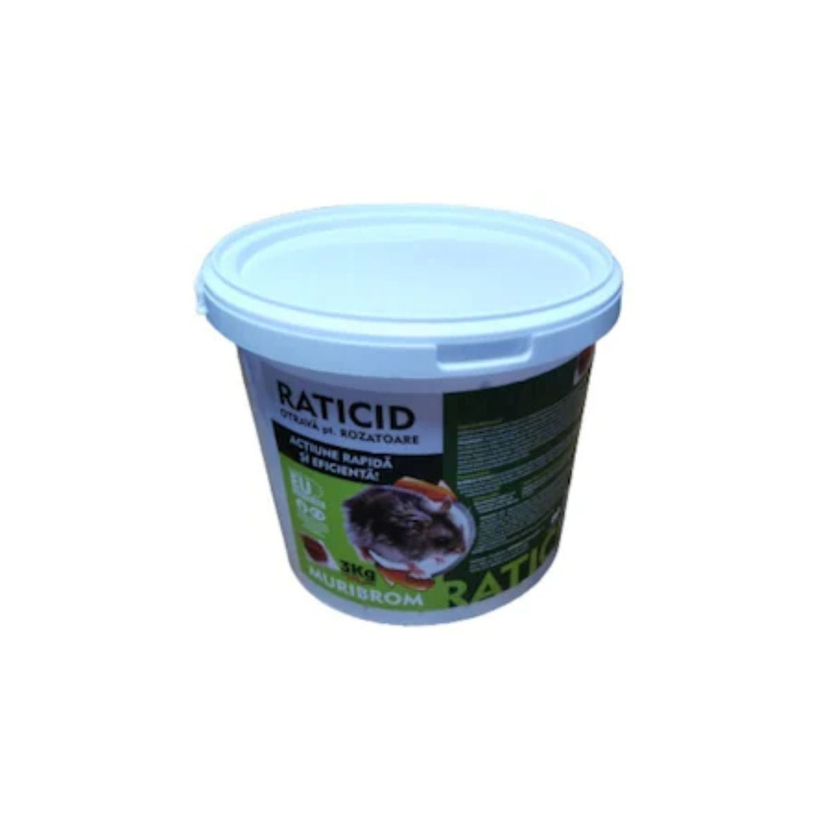 Raticid pasta MURIBROM FRESH 1KG ,Pestmaster, 1, hectarul.ro