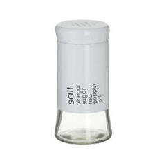 Recipient alb pentru mirodenii, din sticla, Φ6X11 Inart