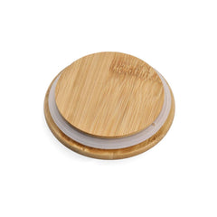 Recipient depozitare alimente verde-menta din ceramica cu capac, 720 ml, Φ10 x 15 cm Leaves Zeller