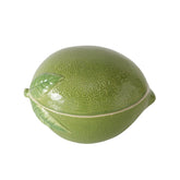 Hectarul - Recipient depozitare ceramic cu capac 17,5 x 12 cm Lime Boltze