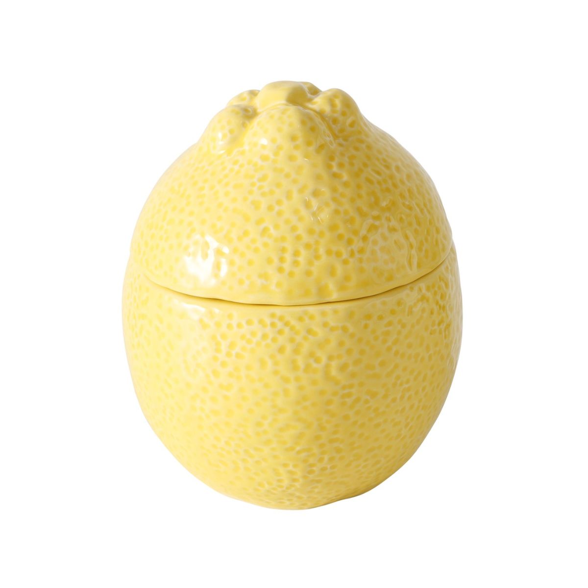 Recipient depozitare ceramic cu capac 180 ml Limone Boltze, 1, hectarul.ro