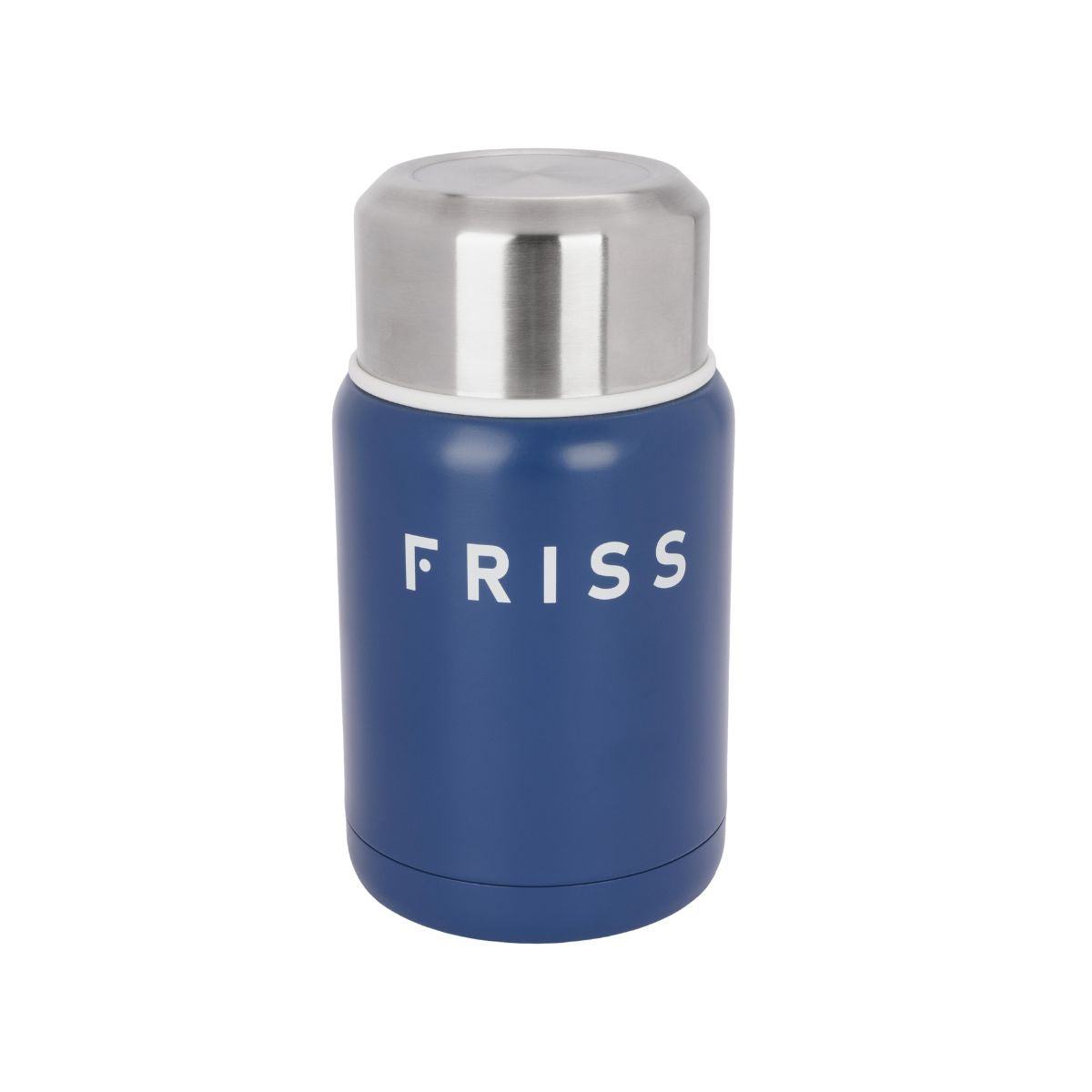 Recipient etans din inox pentru mancare 500 ml albastru Friss, 1, hectarul.ro