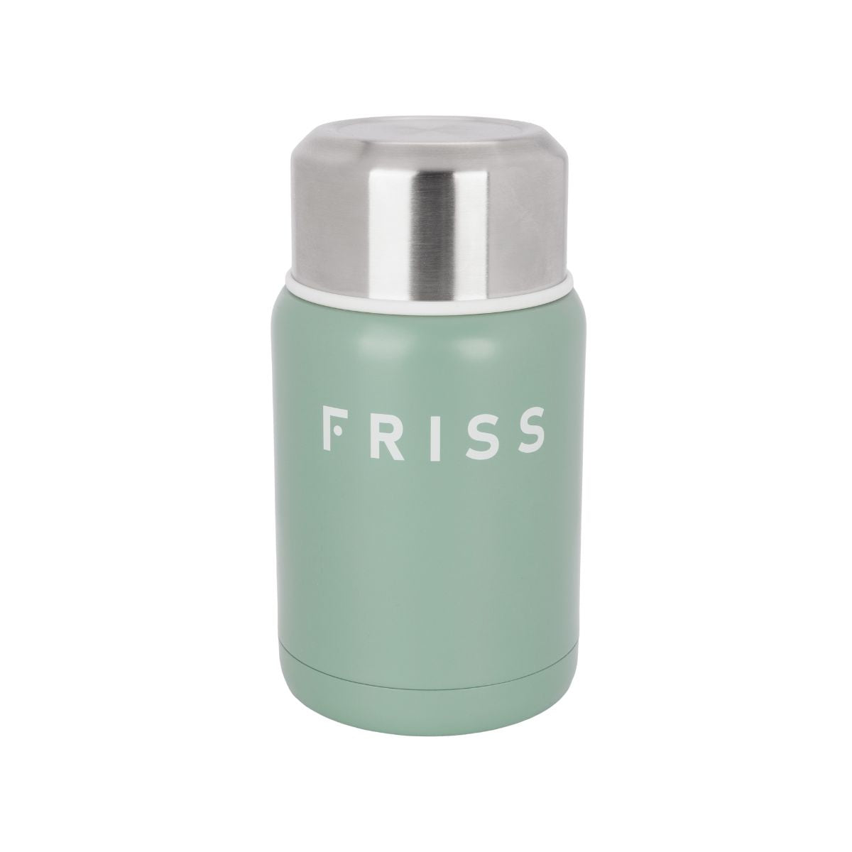 Recipient etans din inox pentru mancare 500 ml verde Friss, 1, hectarul.ro