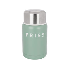 Recipient etans din inox pentru mancare 500 ml verde Friss