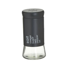 Recipient negru pentru mirodenii, din sticla, Φ6X11 Inart