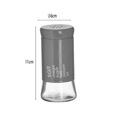 Recipient rosu pentru mirodenii, din sticla, Φ6X11 Inart