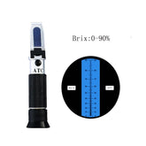 Hectarul - Refractometru BRIX 0-90% pentru masurarea continutului de zahar din lichide