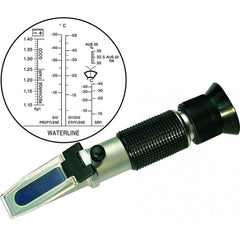 Refractometru pentru antigel, 5 IN 1, antigel, acid baterie, lichid de parbriz