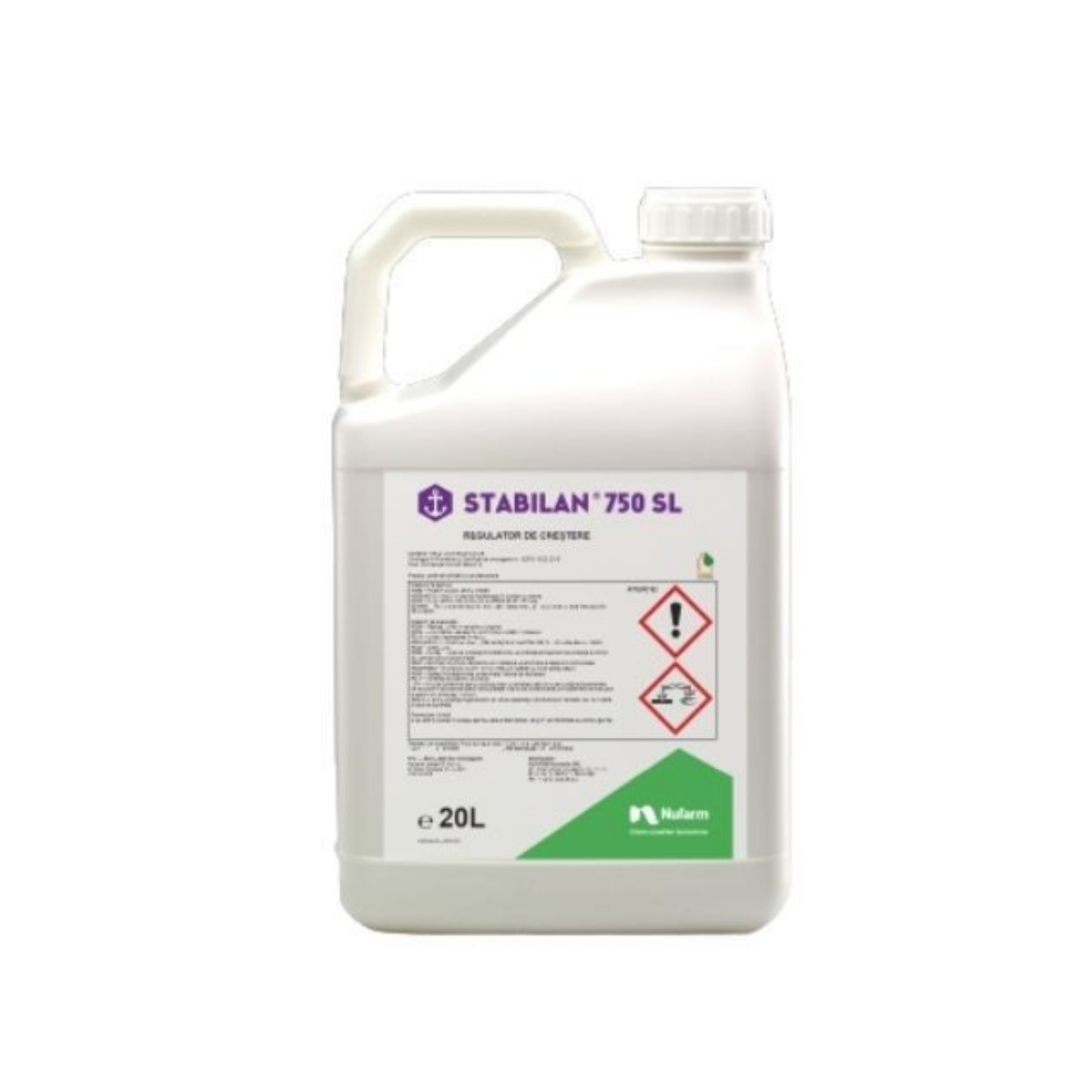 Regulator de crestere cereale paioase Stabilan 750 SL, 20 L, 1, hectarul.ro