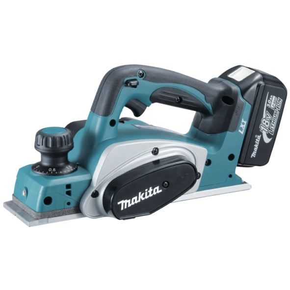 Rindea Makita LXT 18V, 82 mm, livrata cu 2 acumulatori, 1, hectarul.ro