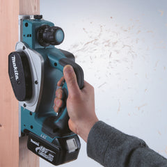 Rindea Makita LXT 18V, 82 mm, livrata cu 2 acumulatori