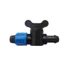 Robinet pentru banda de picurare 16 mm