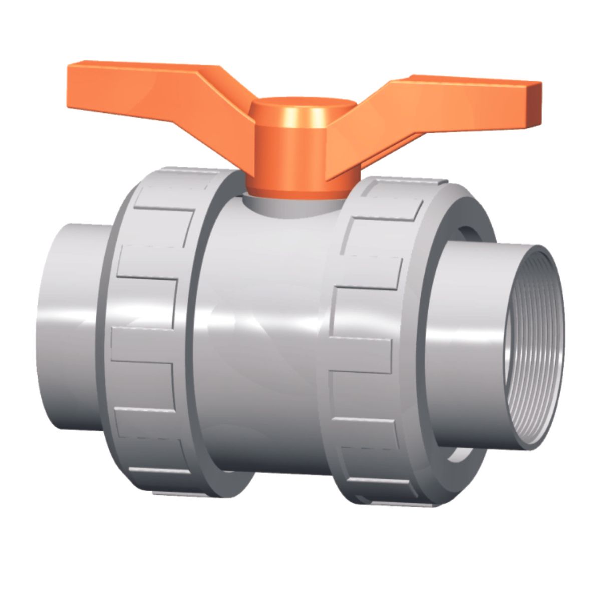 Robinet PVC FI Hol 1", PALAPLAST, 1, hectarul.ro