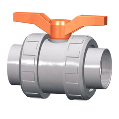 Robinet PVC FI Hol 1", PALAPLAST