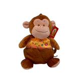 Hectarul - Rucsac Jucarie Plus Maimutica WJ 6126-B