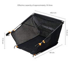 Sac colector Fiskars StaySharp, 18 l