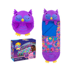 SAC DE DORMIT 2 IN 1 BUFNITA CHESTNUT, PLIABIL, PORTABIL,137X50CM, GRI, 3-8 ANI, WJ6141-D