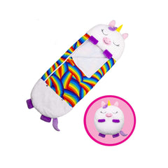 SAC DE DORMIT 2 IN 1 INOROGUL ARIANNA, PLIABIL, PORTABIL, 137X50CM, MULTICOLOR, 3-8 ANI, WJ6141-B