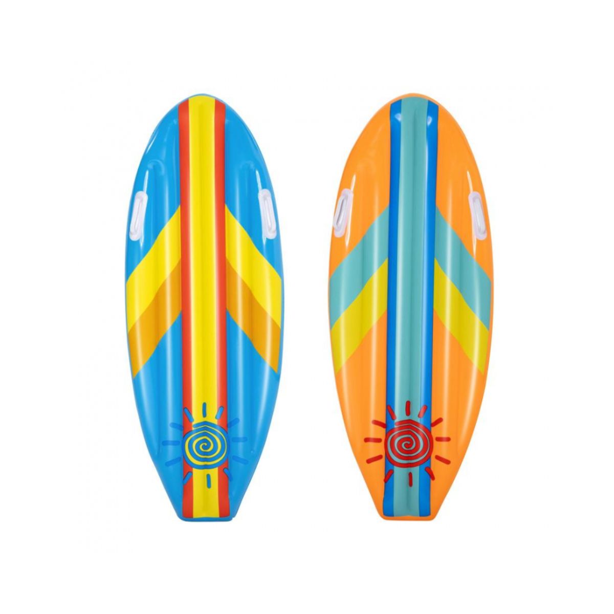 Saltea gonflabila tip placa de surf Bestway Sunny Surf, 114x46 cm, 1, hectarul.ro