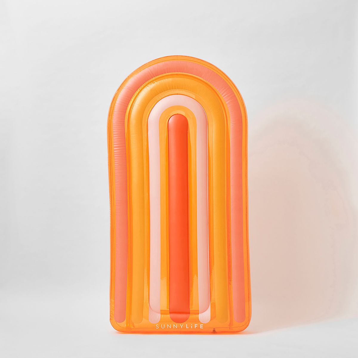 Saltea gonflabila 105x160x18 cm Sunnylife Rainbow, 1, hectarul.ro