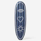 Hectarul - Saltea gonflabila 62x210x18 cm Sunnylife I Love Sun