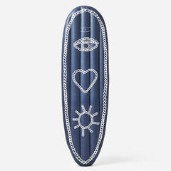 Saltea gonflabila 62x210x18 cm Sunnylife I Love Sun