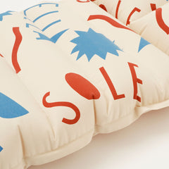 Saltea gonflabila 70x193x18 cm Sunnylife Nostalgica