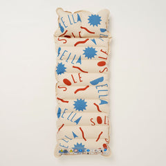 Saltea gonflabila 70x193x18 cm Sunnylife Nostalgica