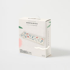 Saltea gonflabila 70x193x18 cm Sunnylife Nostalgica