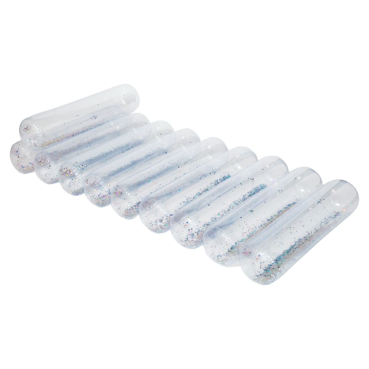 Saltea gonflabila 90x175x40 cm Sunnylife Tube Lilo Glitter, 1, hectarul.ro