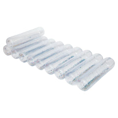 Saltea gonflabila 90x175x40 cm Sunnylife Tube Lilo Glitter