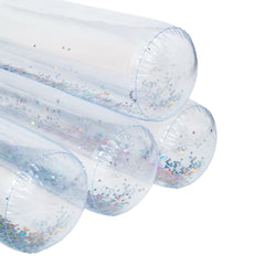 Saltea gonflabila 90x175x40 cm Sunnylife Tube Lilo Glitter