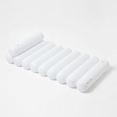 Saltea gonflabila 90x190x40 cm Sunnylife Tube Lilo White