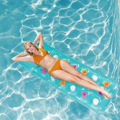 Saltea gonflabila Bestway Fashion Lounge 43014, 188x71 cm, culori mixte