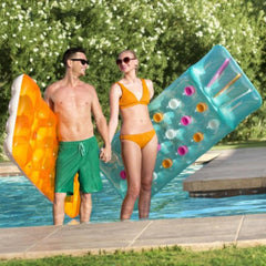 Saltea gonflabila Bestway Fashion Lounge 43014, 188x71 cm, culori mixte