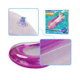 Hectarul - Saltea gonflabila mov, PVC, 160 x 84 cm