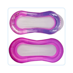 Saltea gonflabila mov, PVC, 160 x 84 cm