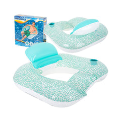 Saltea gonflabila sub forma de scaun, 102 x 94cm