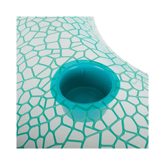 Saltea gonflabila sub forma de scaun, 102 x 94cm