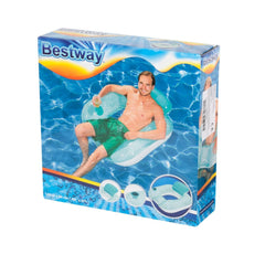 Saltea gonflabila sub forma de scaun, 102 x 94cm