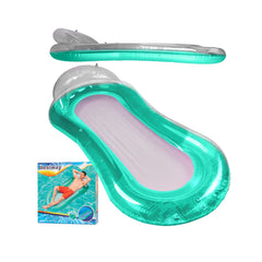 Saltea gonflabila verde, 160 x 84cm