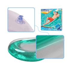 Saltea gonflabila verde, 160 x 84cm