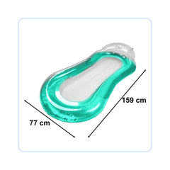Saltea gonflabila verde, 160 x 84cm