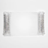 Hectarul - Saltea hamac pentru piscina 70x115x17 cm Sunnylife Glitter